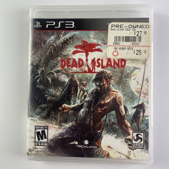 Dead Island Sony PlayStation 3 2011 PS3 Complete Disc Case Manual - Picture 2 of 12